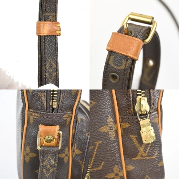 LOUIS VUITTON Amazon Crossbody Shoulder Bag Monogram Leather BN - Picture 9 of 16